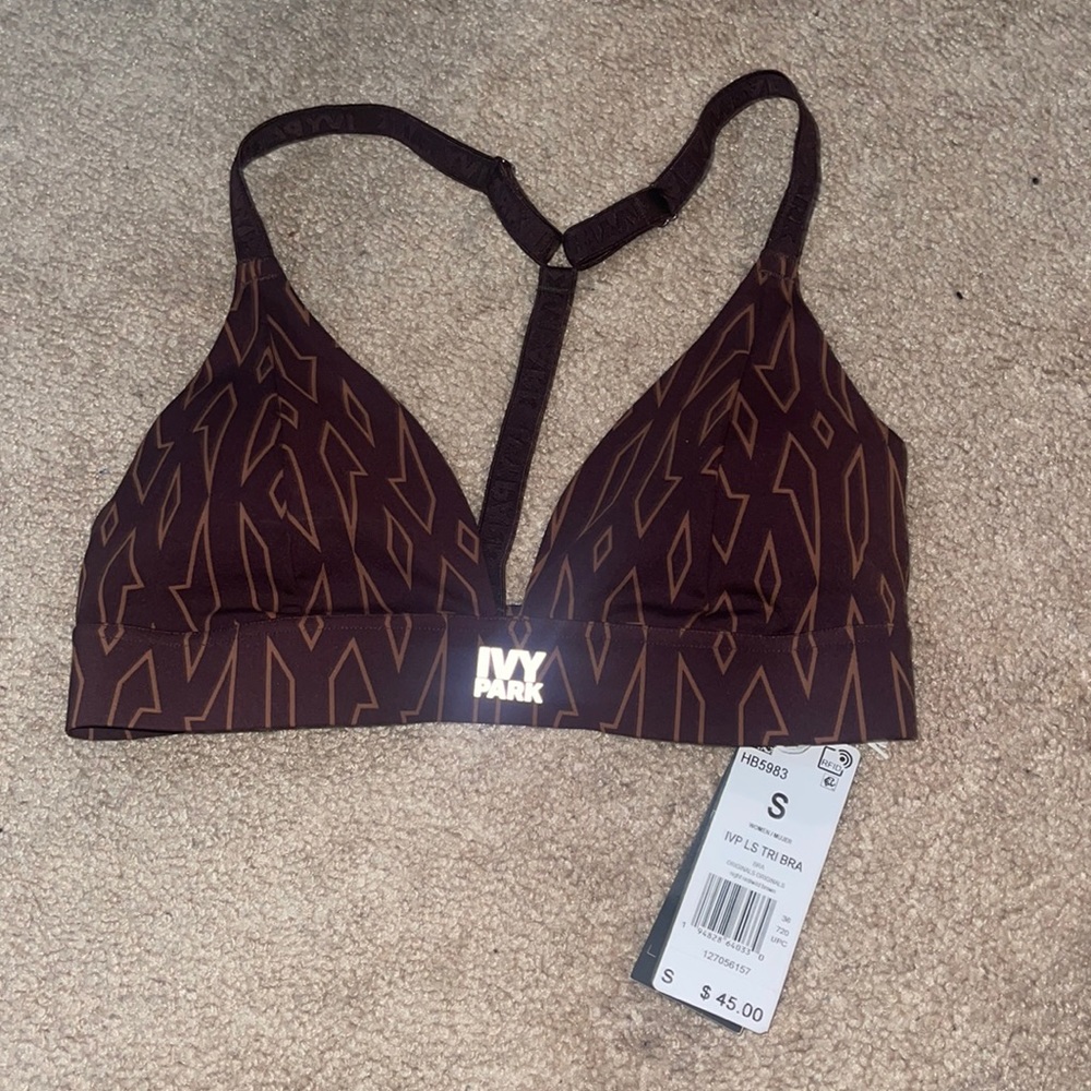 Ivy Park Triangle Bra